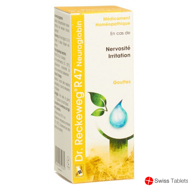 Reckeweg R47 Neuroglobin Tropfen Flasche 50ml buy online