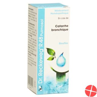 Reckeweg R48 Pulmosol Tropfen Flasche 50ml