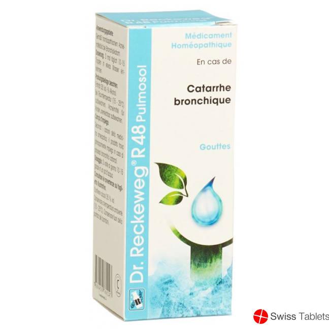 Reckeweg R48 Pulmosol Tropfen Flasche 50ml buy online