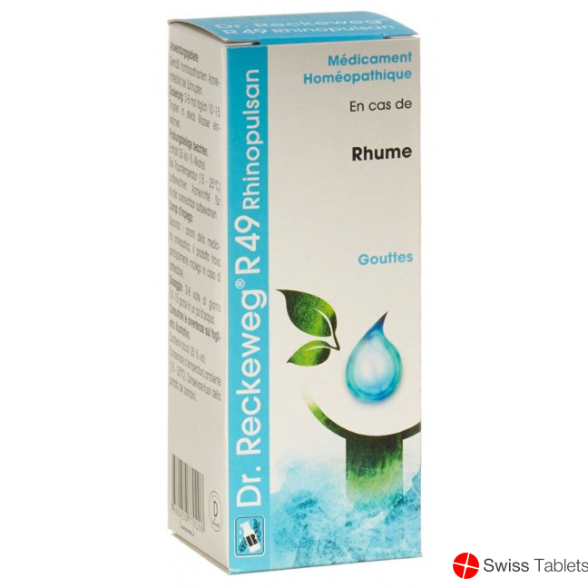 Reckeweg R49 Rhinopulsan Tropfen Flasche 50ml buy online