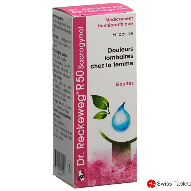 Reckeweg R50 Sacrogynol Tropfen Flasche 50ml buy online