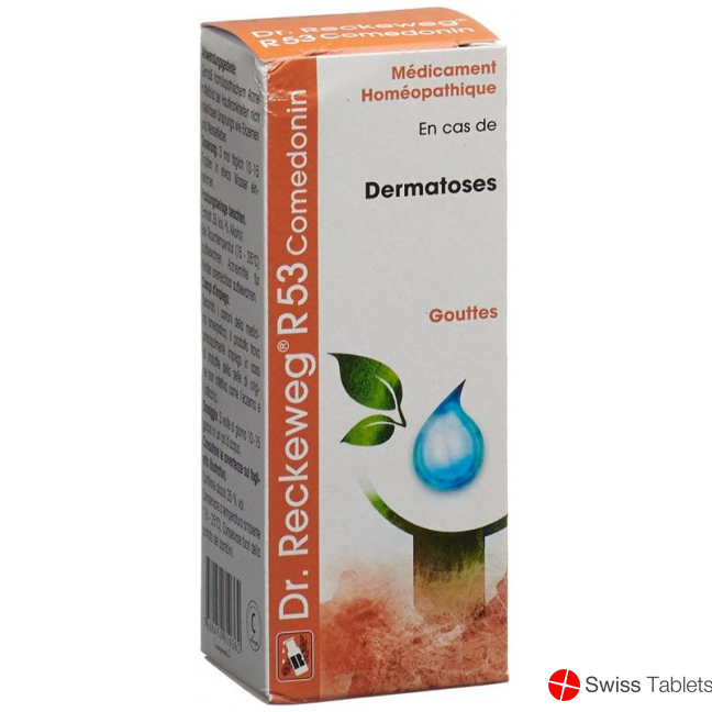 Reckeweg R53 Comedonin Tropfen Flasche 50ml buy online