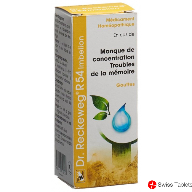 Reckeweg R54 Imbelion Tropfen Flasche 50ml buy online