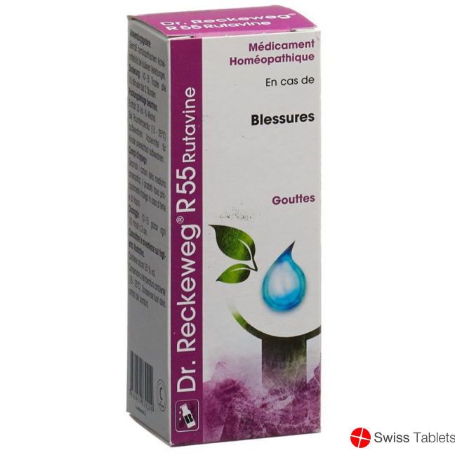 Reckeweg R55 Rutavine Tropfen Flasche 50ml buy online