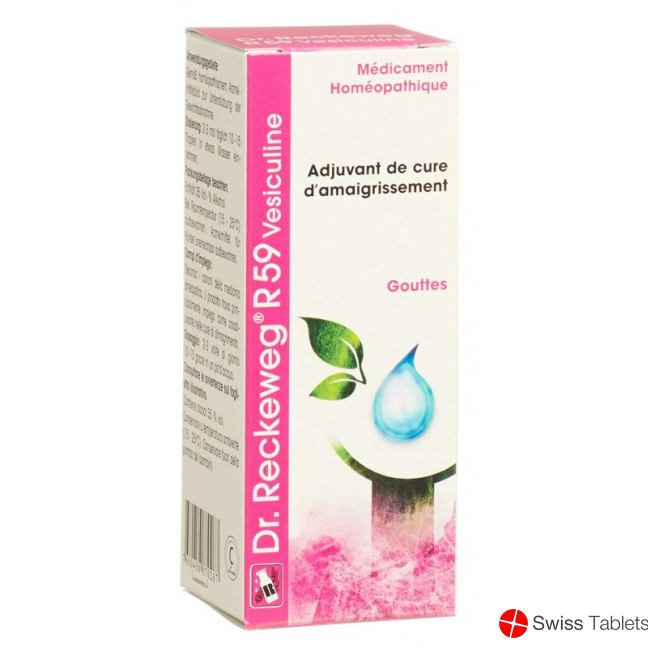 Reckeweg R59 Vesiculine Tropfen Flasche 50ml buy online