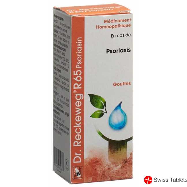Reckeweg R65 Psoriasin Tropfen Flasche 50ml buy online