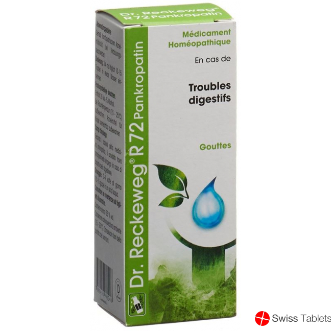 Reckeweg R72 Pankropatin Tropfen Flasche 50ml buy online