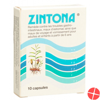 Zintona 10 Kapseln