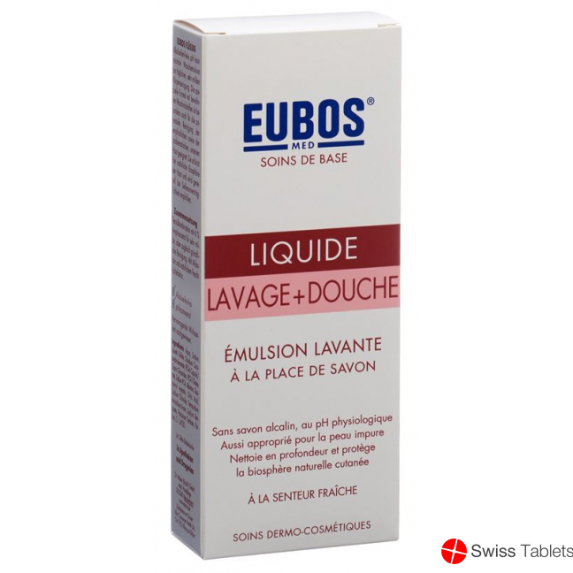 Eubos Seife Liquid Parfümiert Rosa Flasche 200ml buy online