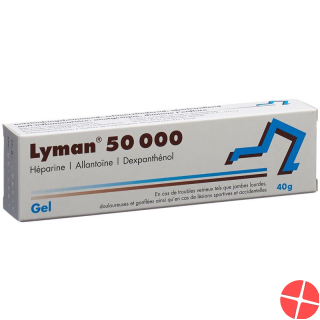 Lyman 50000 Gel 50000 Ie (neu) Tube 40g