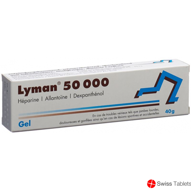 Lyman 50000 Gel 50000 Ie (neu) Tube 40g buy online