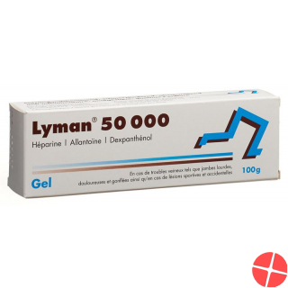 Lyman 50000 Gel 50000 Ie (neu) Tube 100g