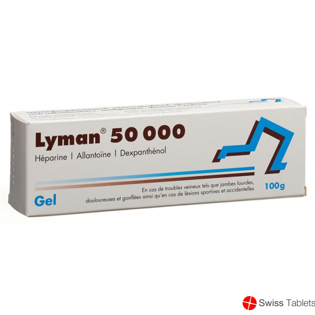 Lyman 50000 Gel 50000 Ie (neu) Tube 100g buy online