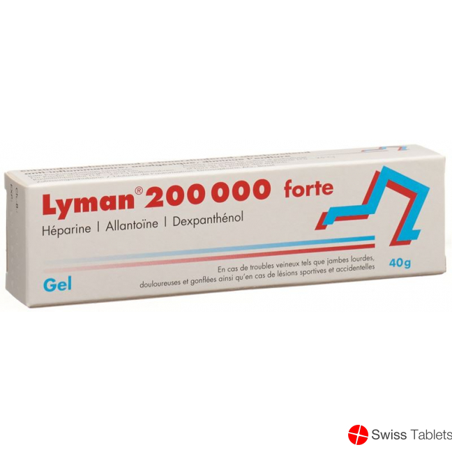 Lyman 200000 Forte Gel 40g buy online