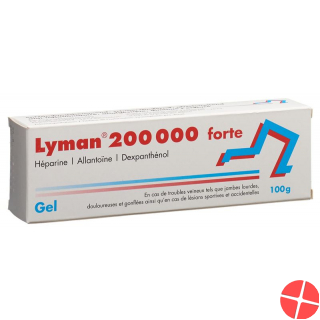 Lyman 200000 Forte Gel 100g
