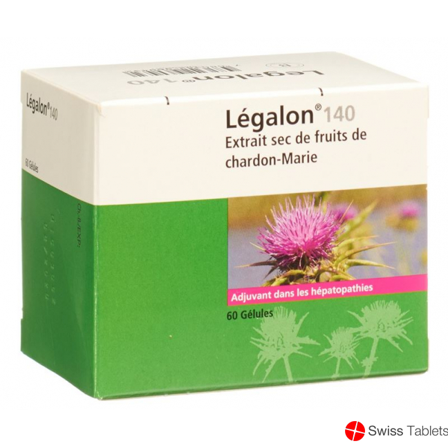 Legalon Kapseln 140mg 60 Stück buy online
