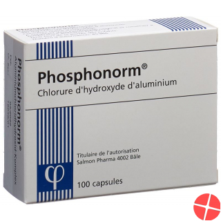 Phosphonorm Kapseln 300mg 100 Stück