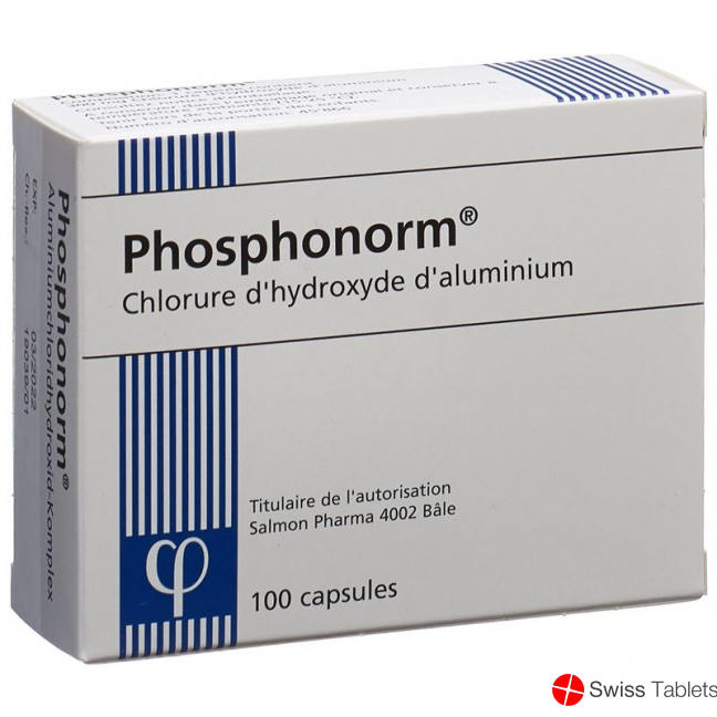 Phosphonorm Kapseln 300mg 100 Stück buy online