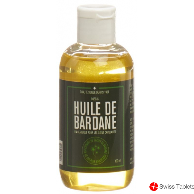 Dobbs Klettenwurzeloel Flasche 100g buy online