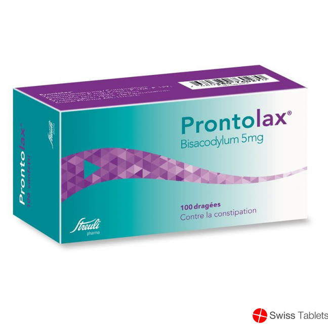 Prontolax Dragees 5mg 100 Stück buy online