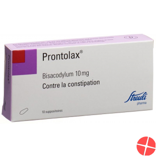 Prontolax 10mg 10 Zäpfchen