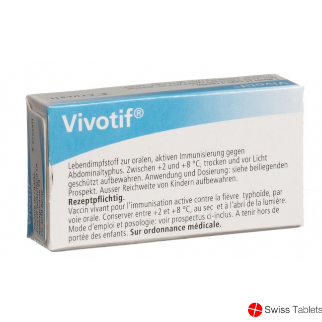 Vivotif Berna Kapseln 3 Stück buy online
