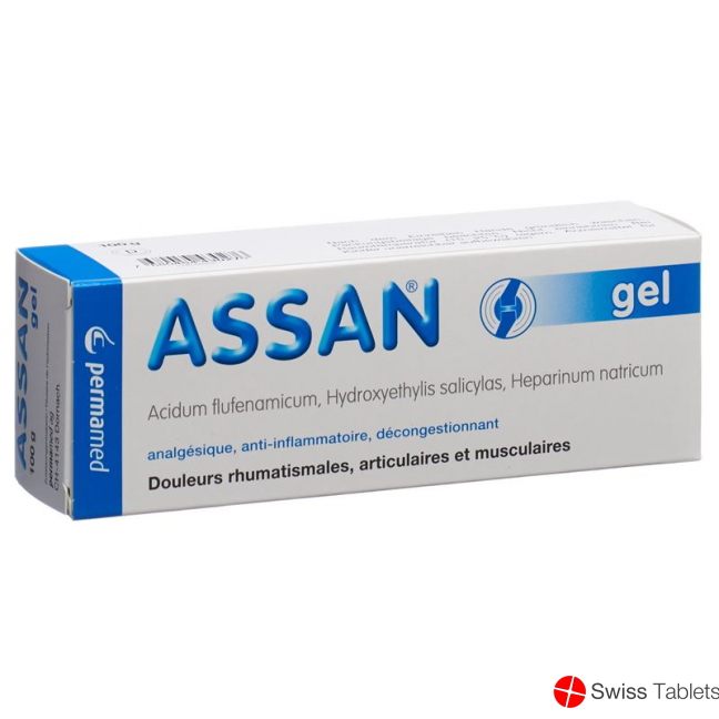 Assan Gel 100g buy online