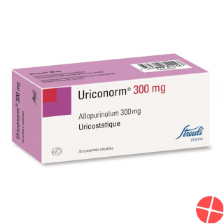 Uriconorm Tabletten 300mg 30 Stück