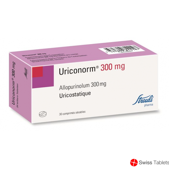 Uriconorm Tabletten 300mg 30 Stück buy online