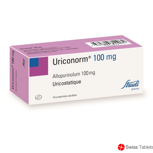 Uriconorm Tabletten 100mg 50 Stück buy online