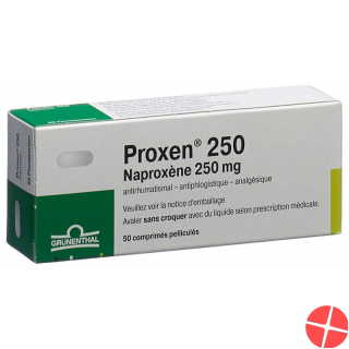 Proxen Filmtabletten 250mg 50 Stück