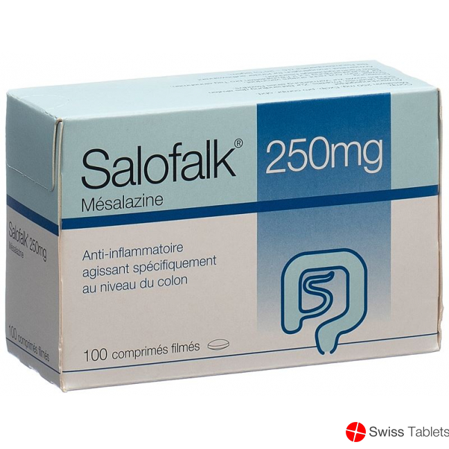 Salofalk Filmtabletten 250mg 100 Stück buy online
