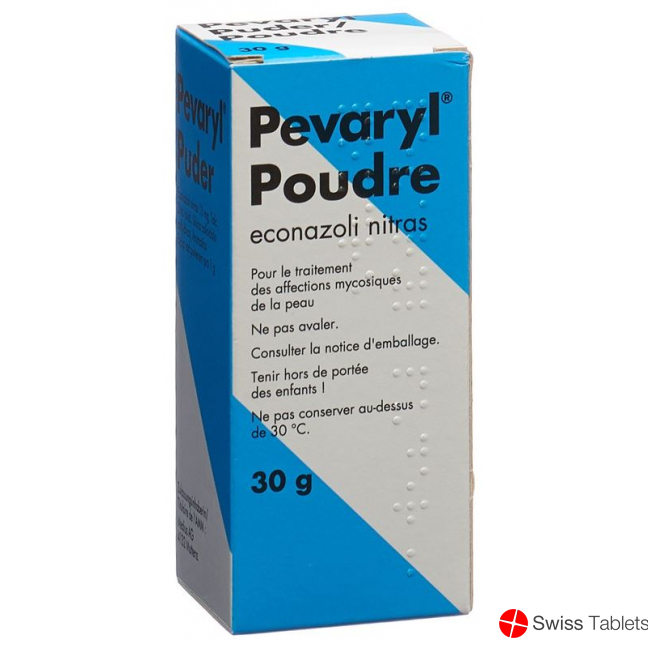 Pevaryl Puder 30g buy online