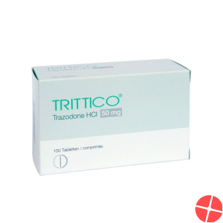 Trittico Tabletten 50mg 100 Stück