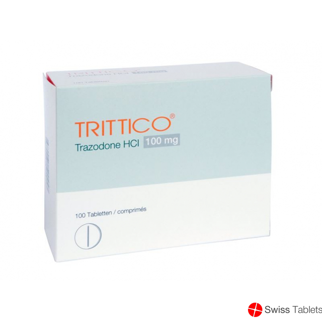 Trittico Tabletten 100mg 100 Stück buy online