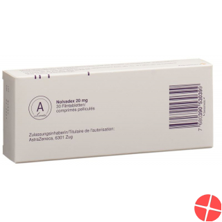 Nolvadex Tabletten 20mg 30 Stück