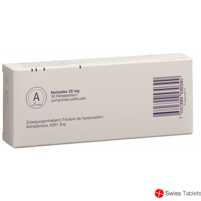 Nolvadex Tabletten 20mg 30 Stück buy online