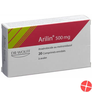 Arilin 500 Filmtabletten 500mg 20 Stück