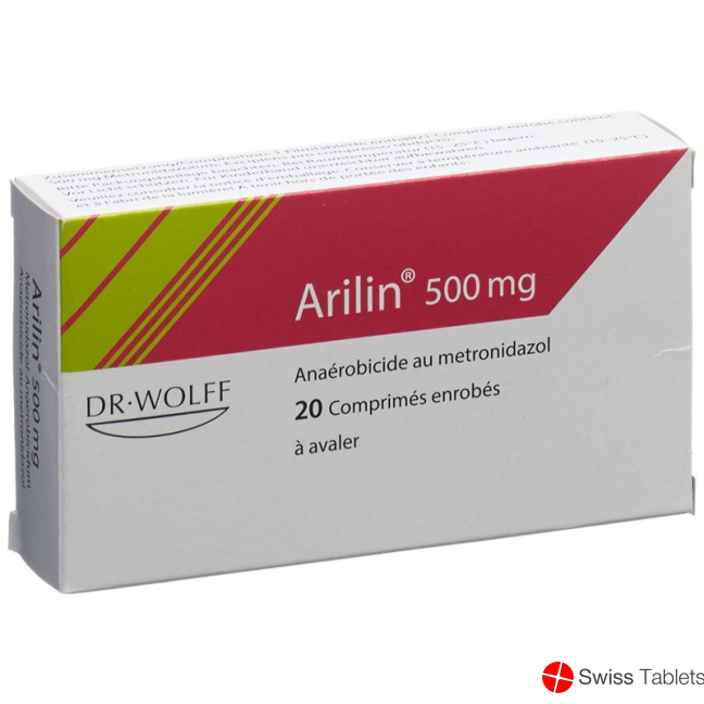 Arilin 500 Filmtabletten 500mg 20 Stück buy online