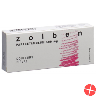 Zolben Tabletten 500mg 20 Stück