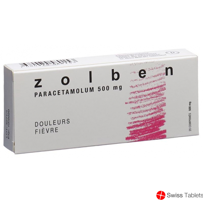 Zolben Tabletten 500mg 20 Stück buy online