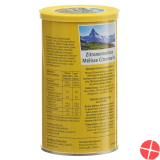 Ricola Instant Zitronenmelisse-Tee Dose 200g