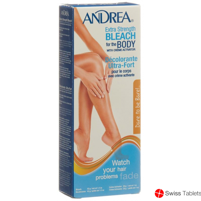 Andrea Bleichcreme für Körper Extra Stark buy online