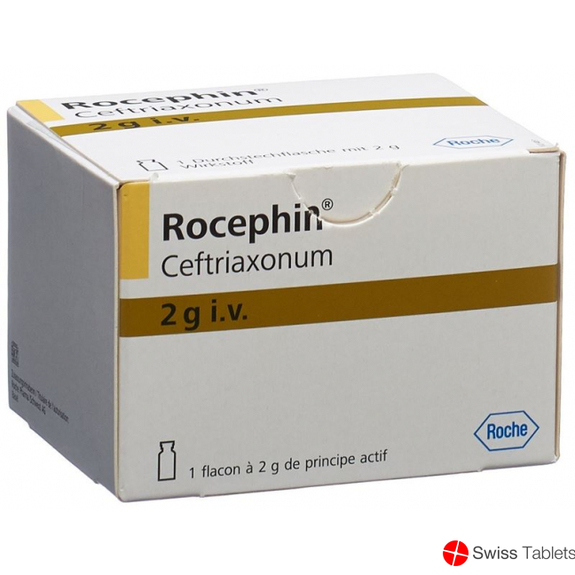 Rocephin 2g i.v. Durchstechflasche buy online