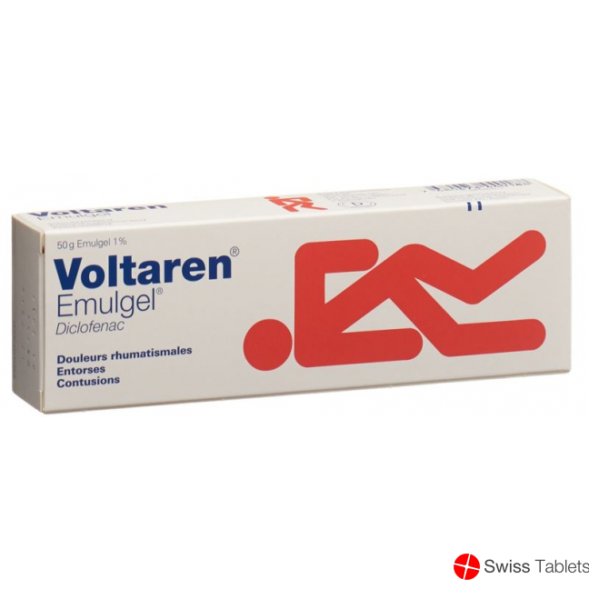 Voltaren Emulgel 1% 50g buy online