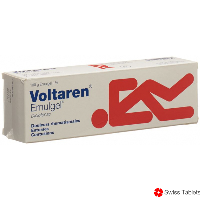 Voltaren Emulgel 1% 100g buy online