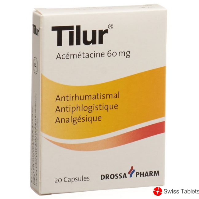 Tilur Kapseln 60mg 20 Stück buy online