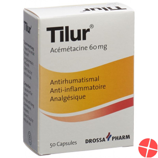 Tilur Kapseln 60mg 50 Stück