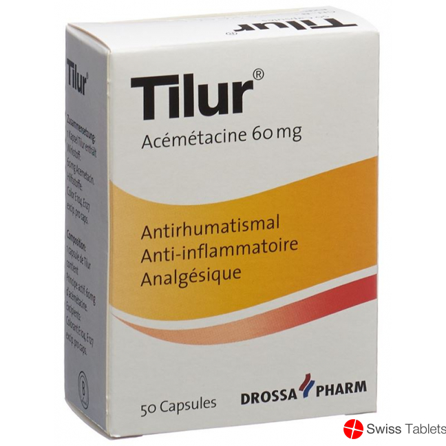Tilur Kapseln 60mg 50 Stück buy online
