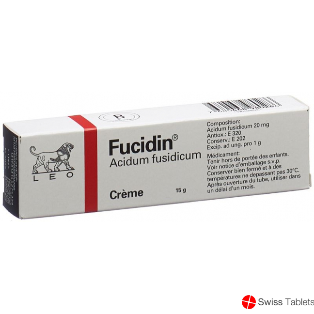 Fucidin Creme 2% Tube 15g buy online